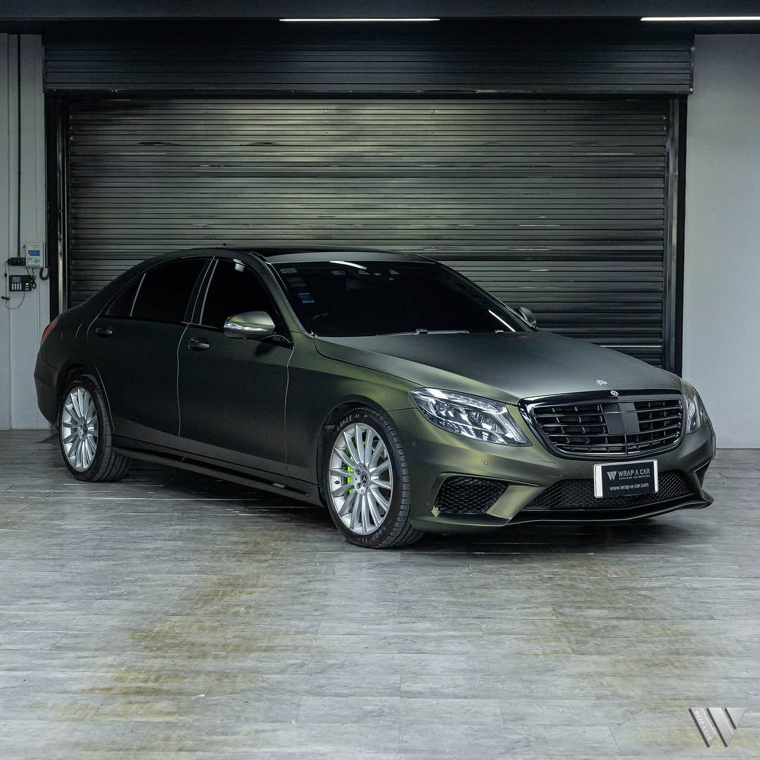 サテン メタリック SMT01 Mineral Grey ミネラルグレー カーラッピングフィルム