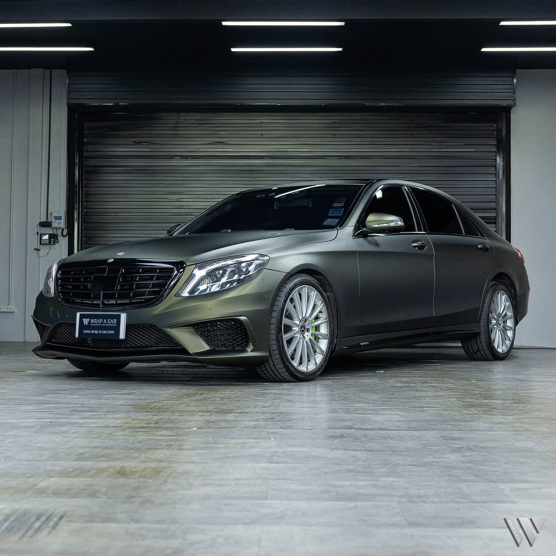 サテン メタリック SMT01 Mineral Grey ミネラルグレー カーラッピングフィルム