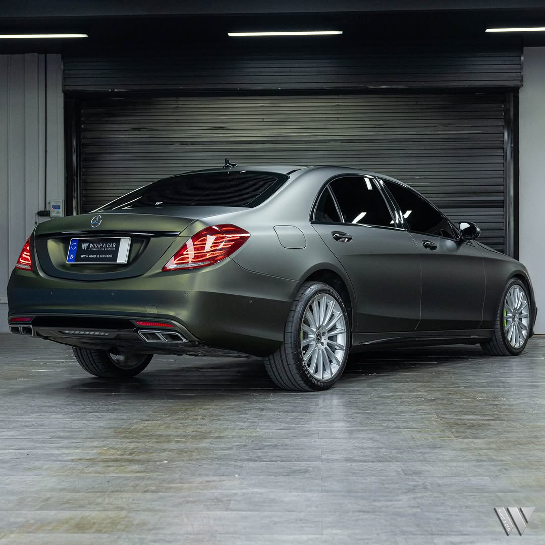 サテン メタリック SMT01 Mineral Grey ミネラルグレー カーラッピングフィルム