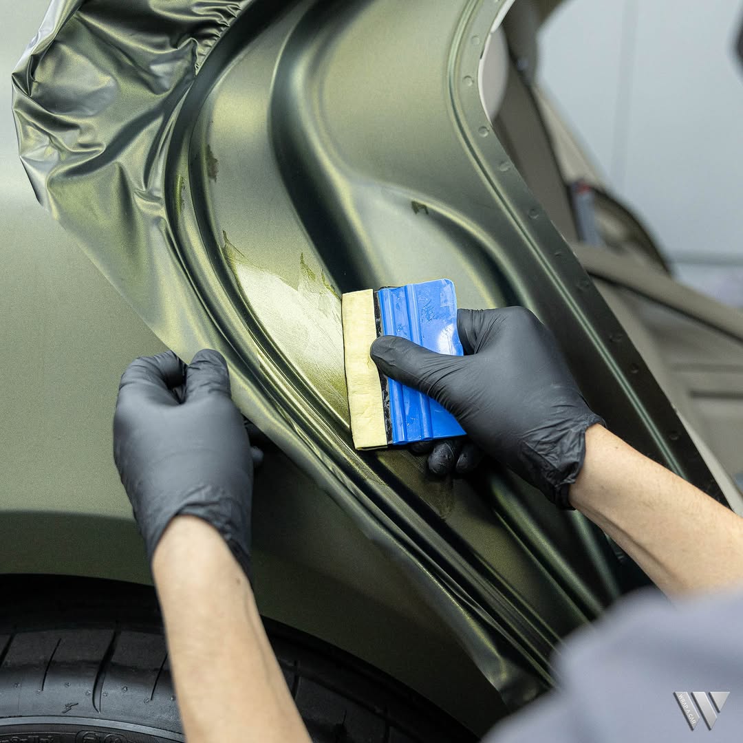 サテン メタリック SMT01 Mineral Grey ミネラルグレー カーラッピングフィルム