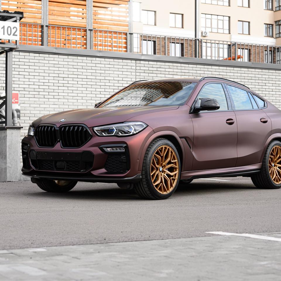 サテン メタリック SMT02 Burnt Maroon バーントマルーン カーラッピングフィルム