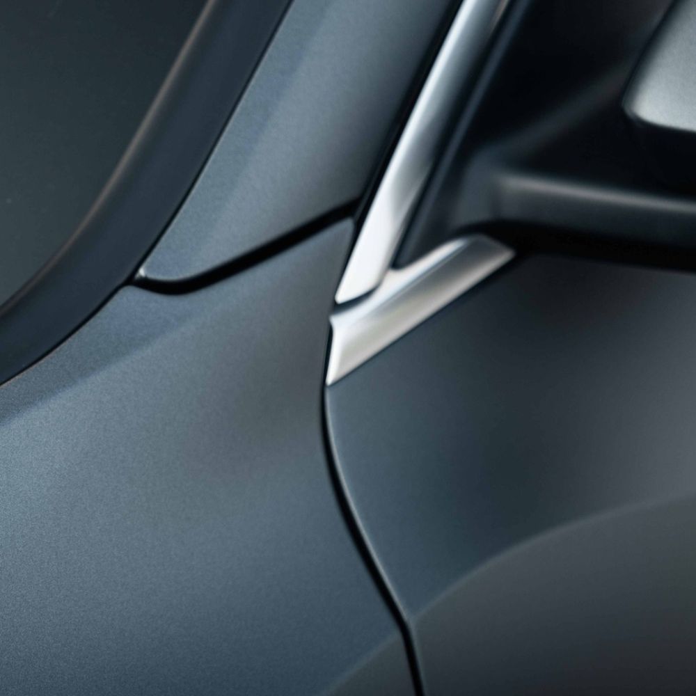 サテン メタリック SMT06 Apollo Grey アポログレー カーラッピングフィルム