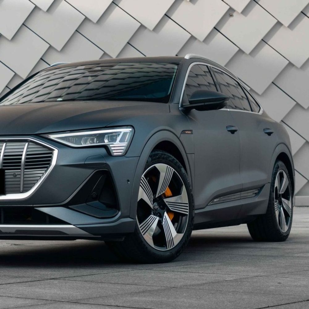 サテン メタリック SMT06 Apollo Grey アポログレー カーラッピングフィルム