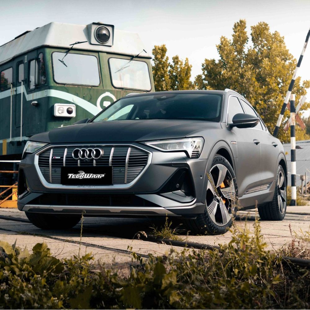 サテン メタリック SMT06 Apollo Grey アポログレー カーラッピングフィルム