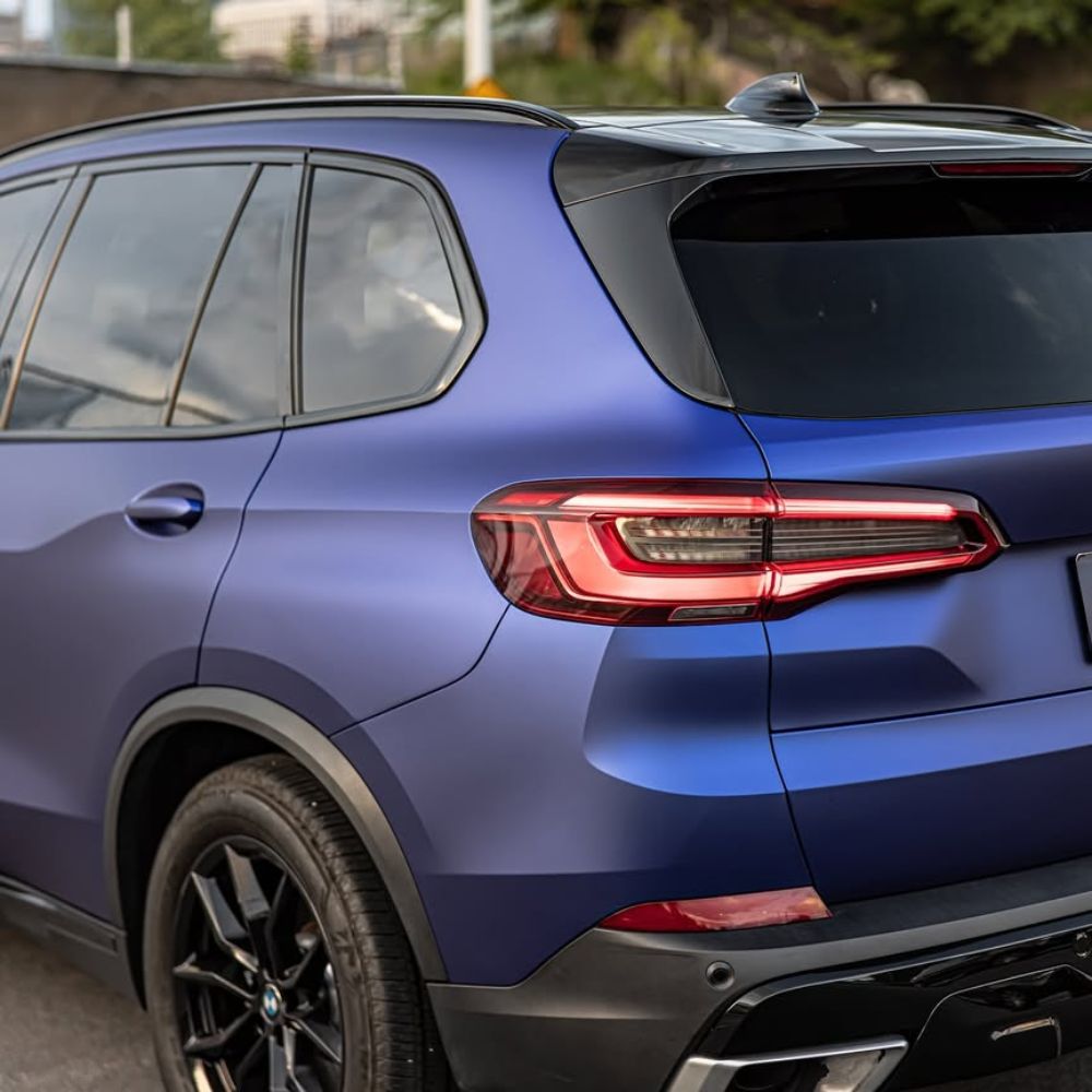 サテン メタリック SMT07 Rasant Blue ラザントブルー カーラッピングフィルム