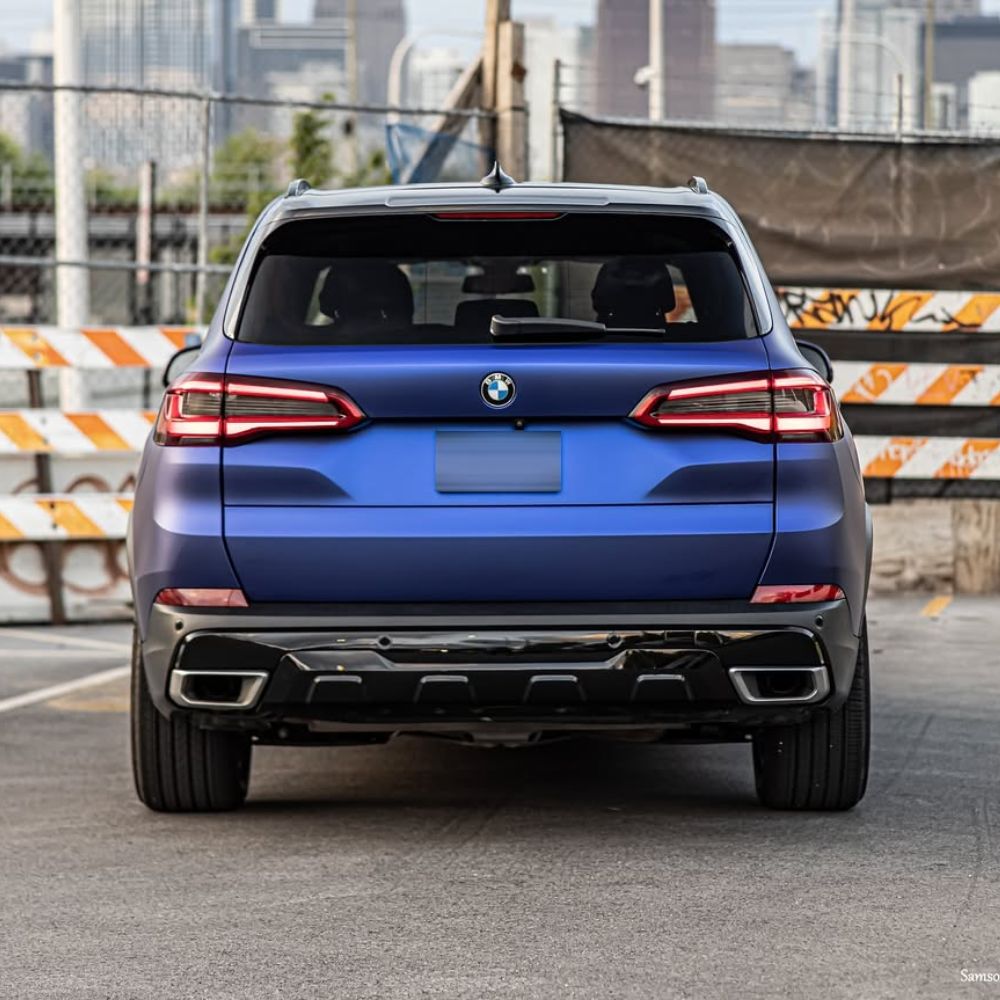 サテン メタリック SMT07 Rasant Blue ラザントブルー カーラッピングフィルム