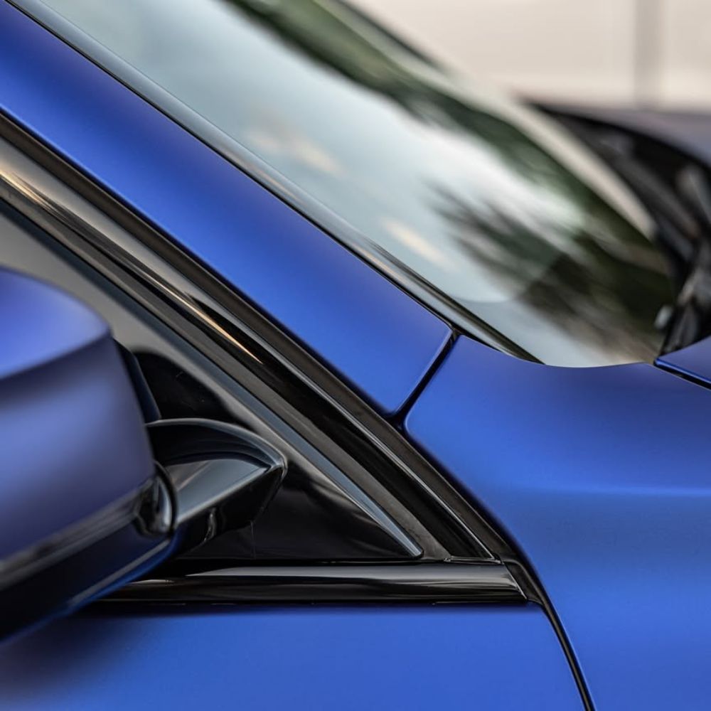 サテン メタリック SMT07 Rasant Blue ラザントブルー カーラッピングフィルム