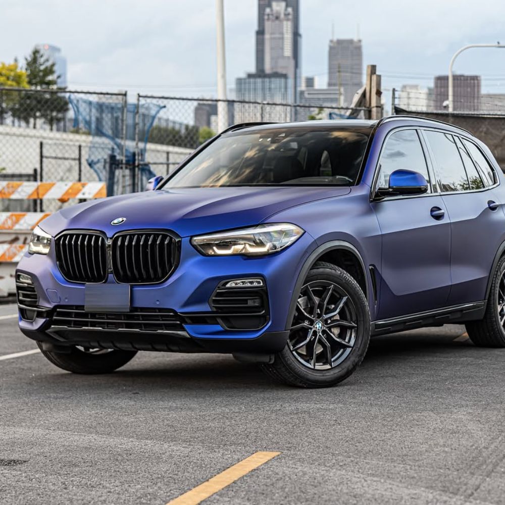 サテン メタリック SMT07 Rasant Blue ラザントブルー カーラッピングフィルム