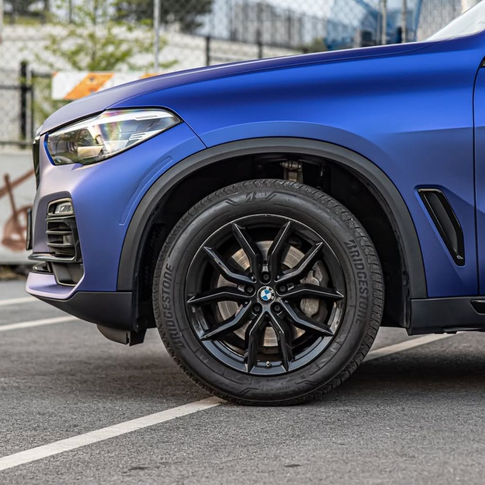 サテン メタリック SMT07 Rasant Blue ラザントブルー カーラッピングフィルム