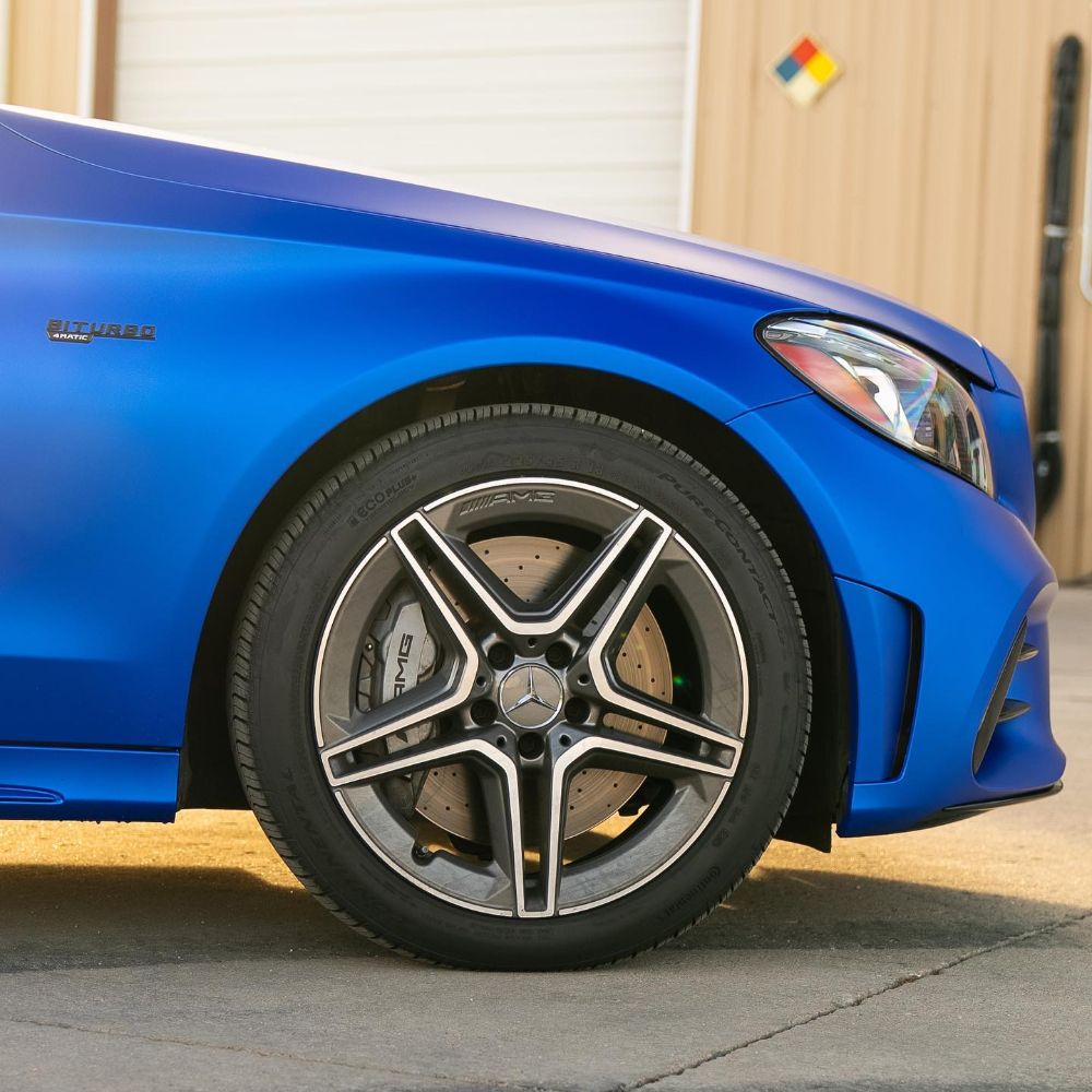 サテン メタリック SMT08 Admiral Blue アドミラルブルー カーラッピングフィルム