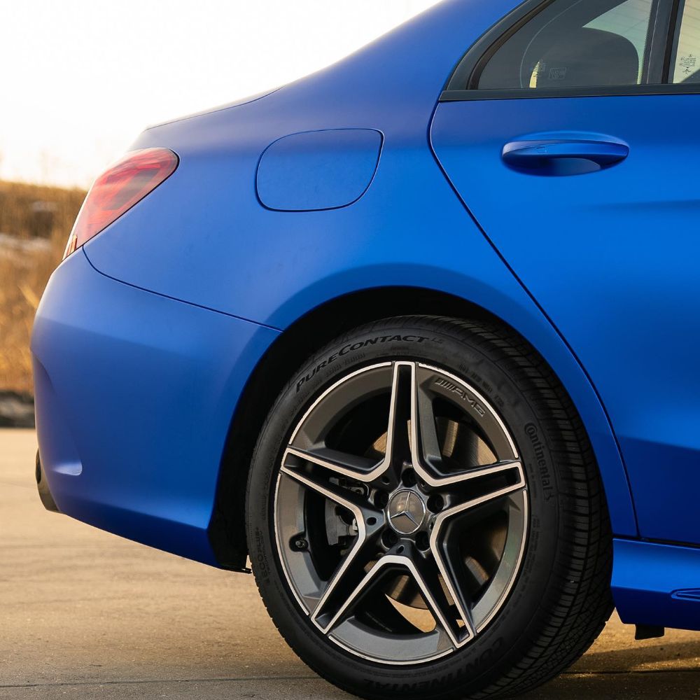 サテン メタリック SMT08 Admiral Blue アドミラルブルー カーラッピングフィルム