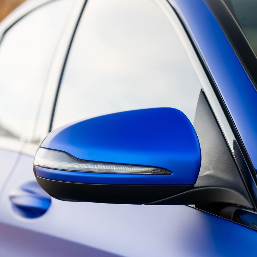 サテン メタリック SMT08 Admiral Blue アドミラルブルー カーラッピングフィルム