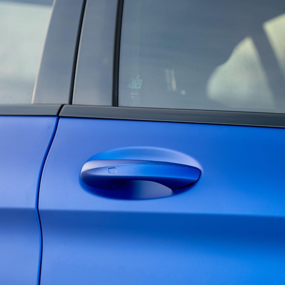 サテン メタリック SMT08 Admiral Blue アドミラルブルー カーラッピングフィルム