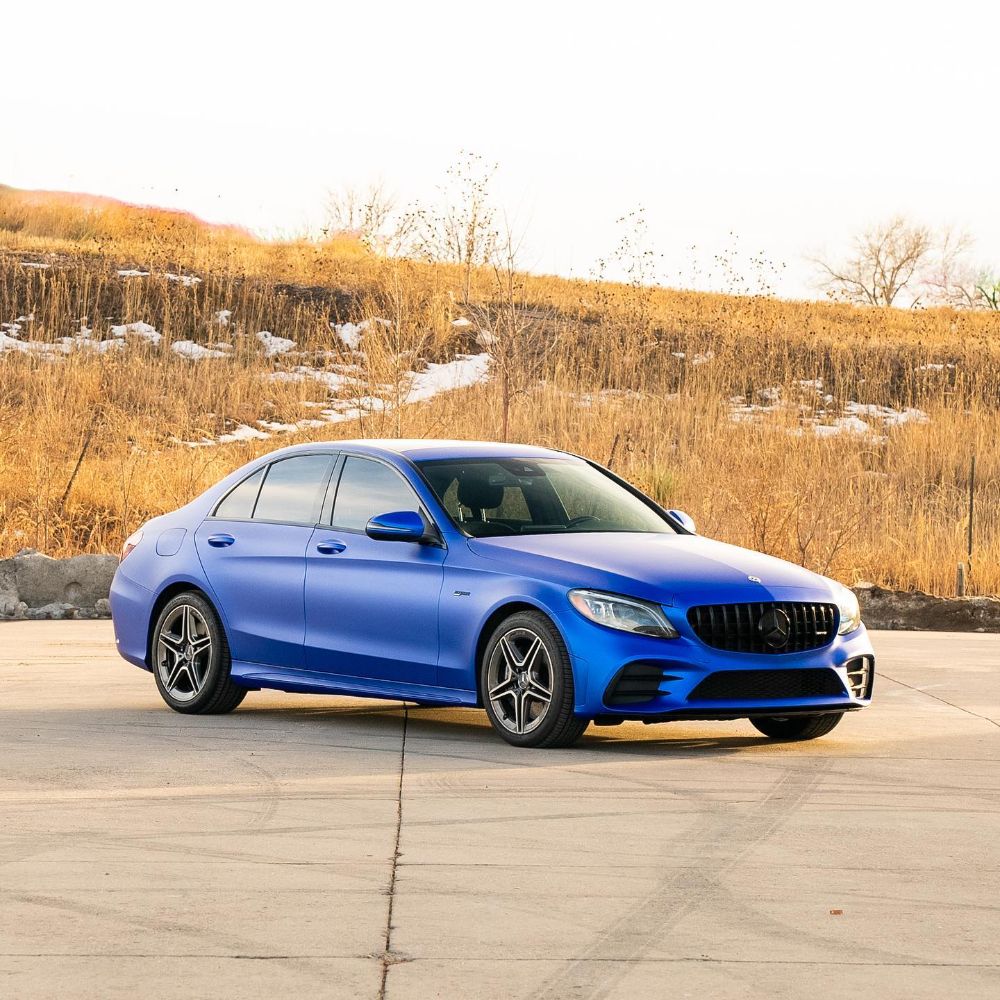 サテン メタリック SMT08 Admiral Blue アドミラルブルー カーラッピングフィルム