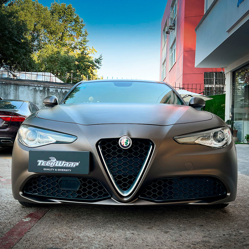 サテン メタリック SMT09 Onyx Grey オニキスグレー カーラッピングフィルム