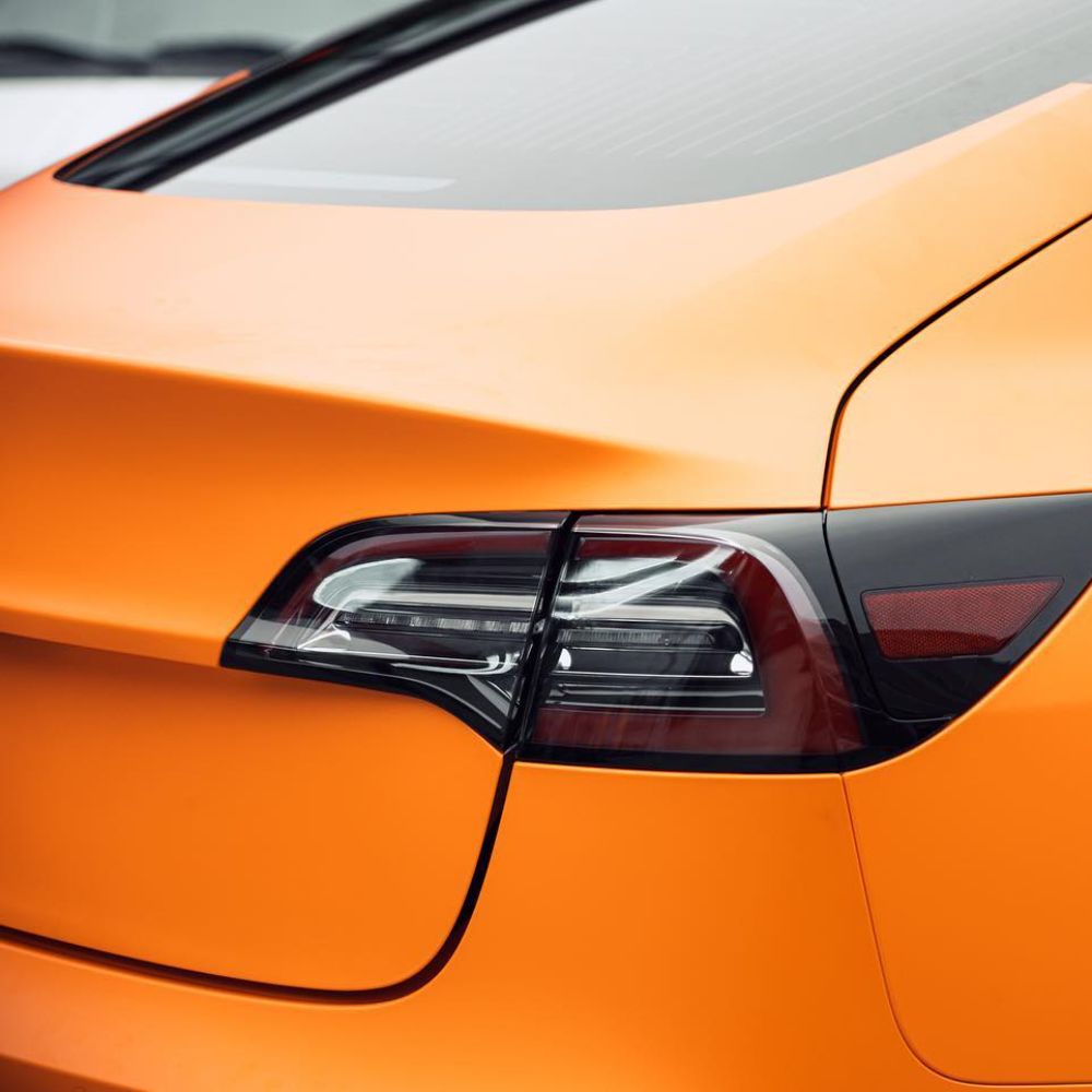 サテン メタリック SMT10 Solar Orange ソーラーオレンジ カーラッピングフィルム