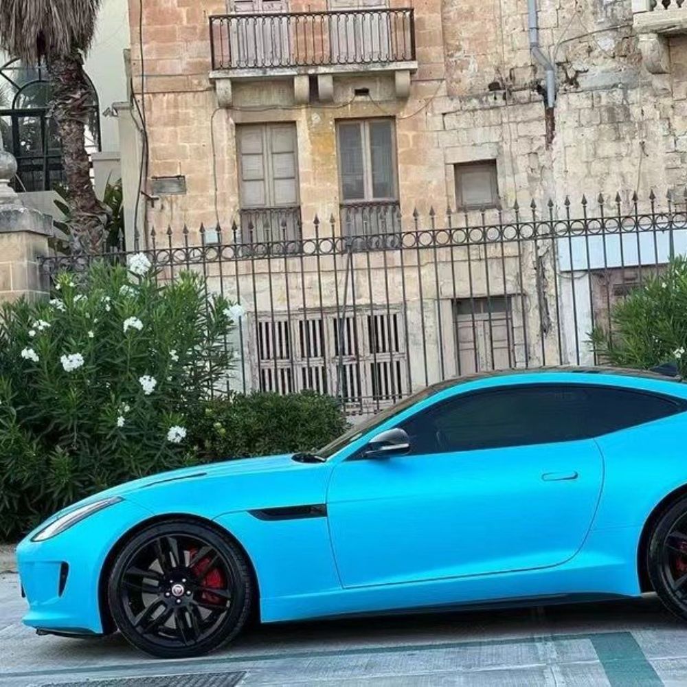 サテン メタリック SMT11 Surf Blue サーフブルー カーラッピングフィルム