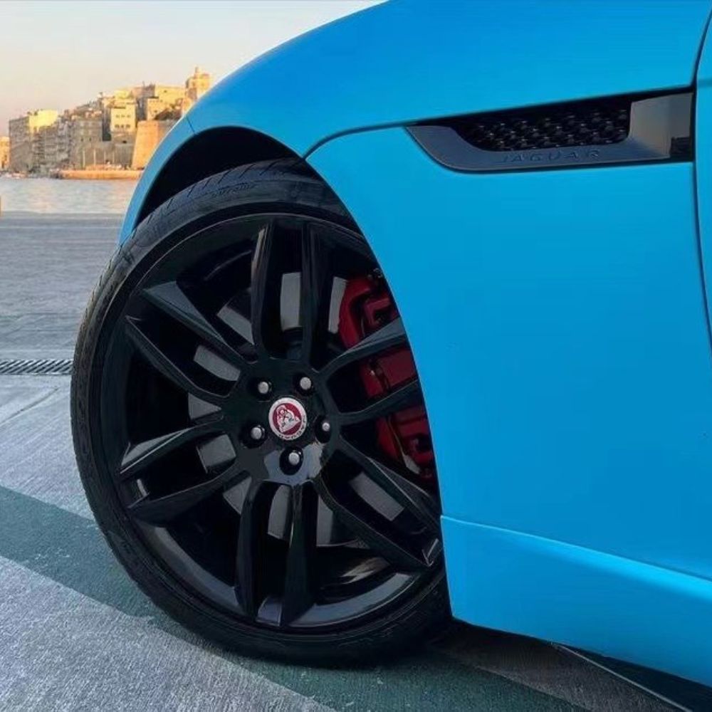 サテン メタリック SMT11 Surf Blue サーフブルー カーラッピングフィルム