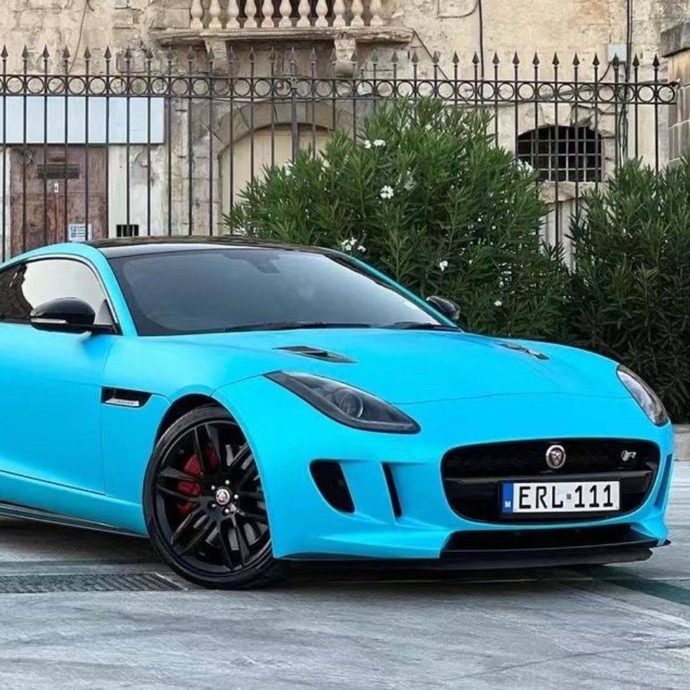 サテン メタリック SMT11 Surf Blue サーフブルー カーラッピングフィルム