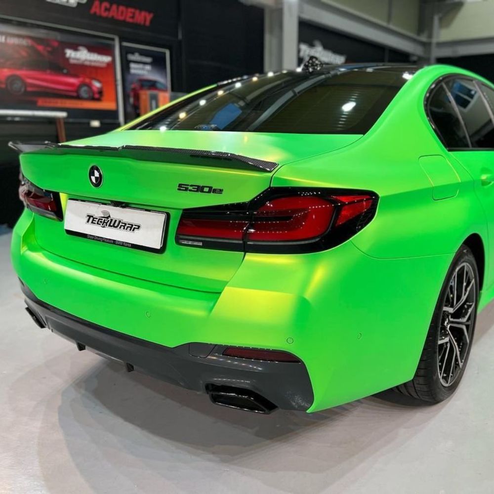 サテン メタリック SMT12 Paradise Green パラダイスグリーン カーラッピングフィルム