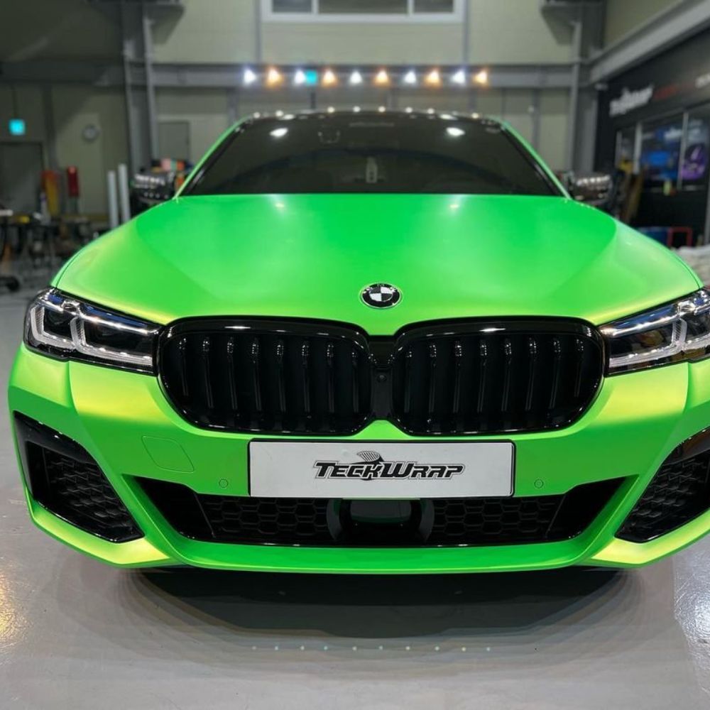 サテン メタリック SMT12 Paradise Green パラダイスグリーン カーラッピングフィルム