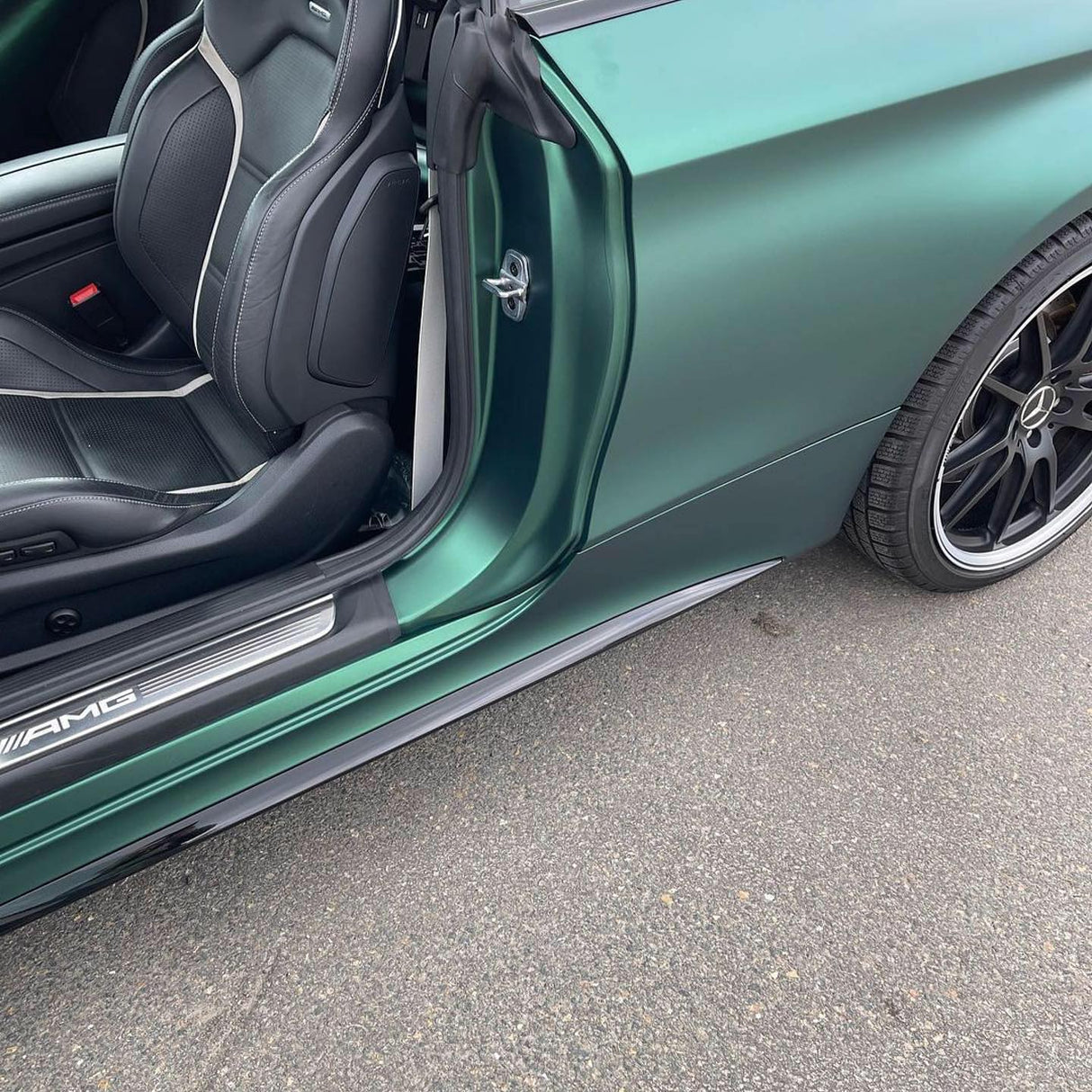 サテン メタリック SMT13 Pine Green パイングリーン カーラッピングフィルム