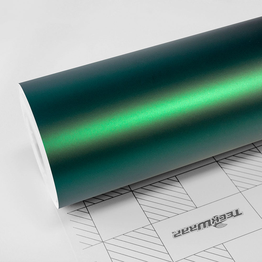 サテン メタリック SMT13 Pine Green パイングリーン カーラッピングフィルム
