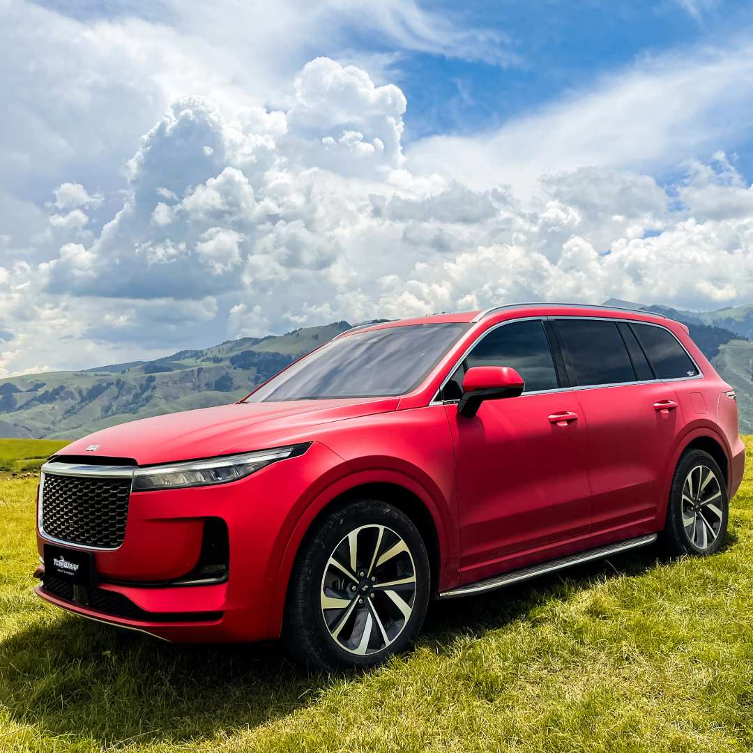 サテン メタリック SMT15 Flame Red フレイムレッド カーラッピングフィルム