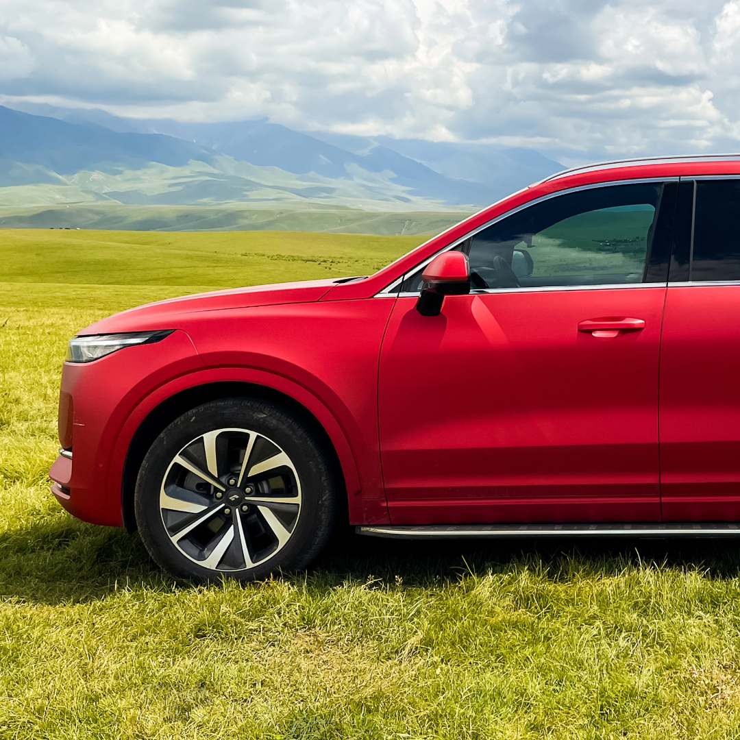 サテン メタリック SMT15 Flame Red フレイムレッド カーラッピングフィルム