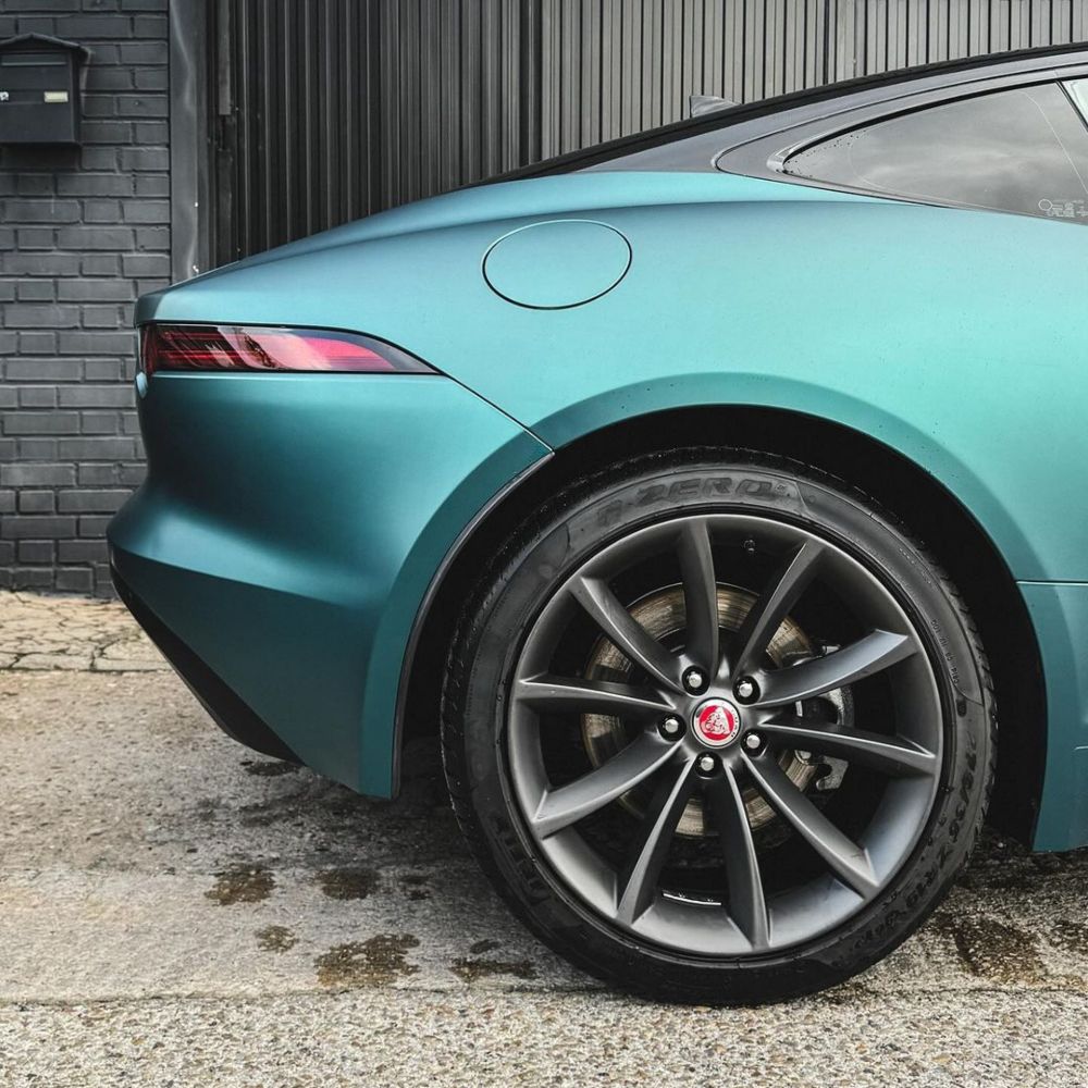 サテン メタリック SMT16 Jewel Green ジュエルグリーン カーラッピングフィルム