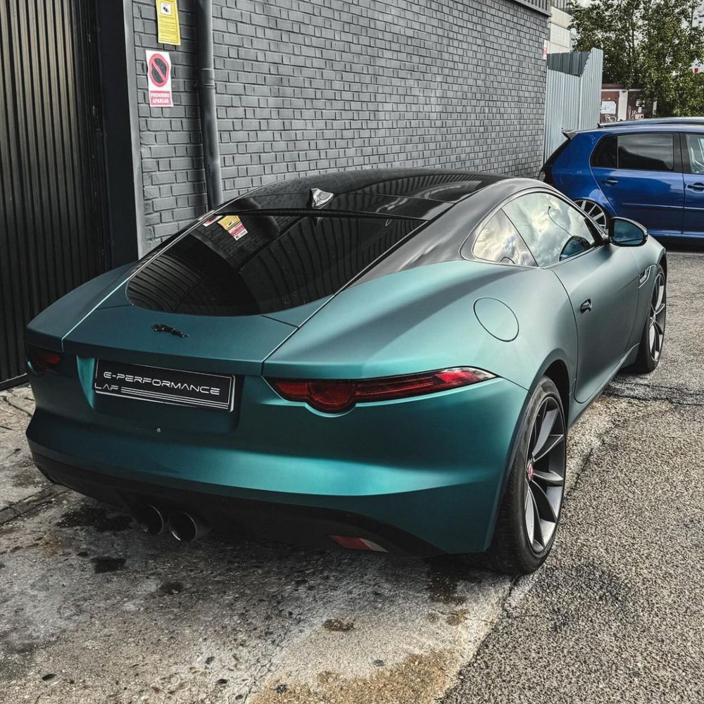 サテン メタリック SMT16 Jewel Green ジュエルグリーン カーラッピングフィルム