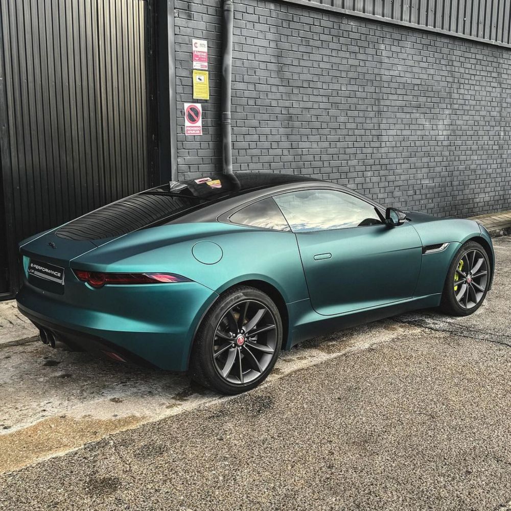 サテン メタリック SMT16 Jewel Green ジュエルグリーン カーラッピングフィルム