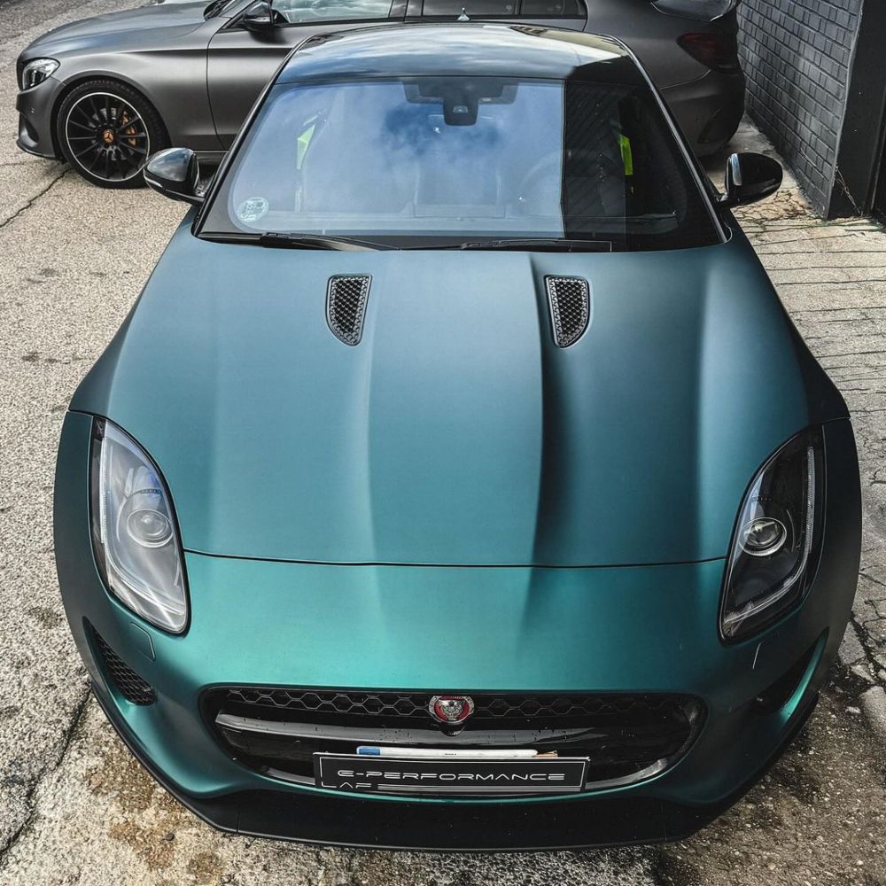 サテン メタリック SMT16 Jewel Green ジュエルグリーン カーラッピングフィルム