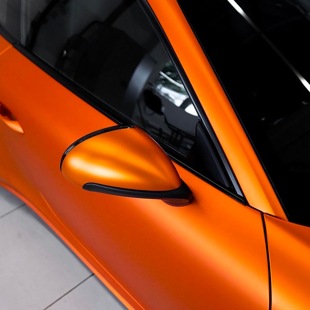 サテン メタリック SMT17-R Copper Orange カッパー オレンジ カーラッピングフィルム