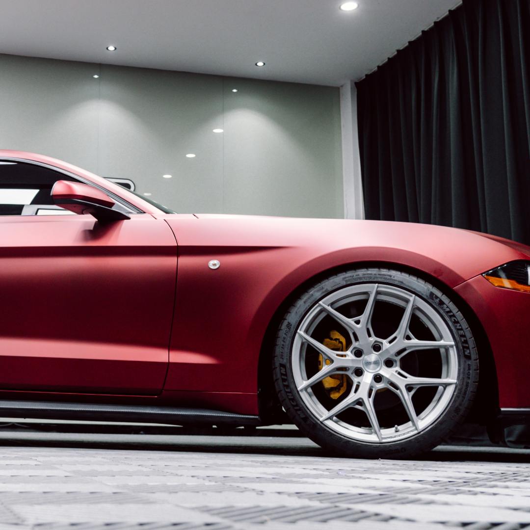 サテン メタリック SMT18R Velour Red ベロアレッド カーラッピングフィルム