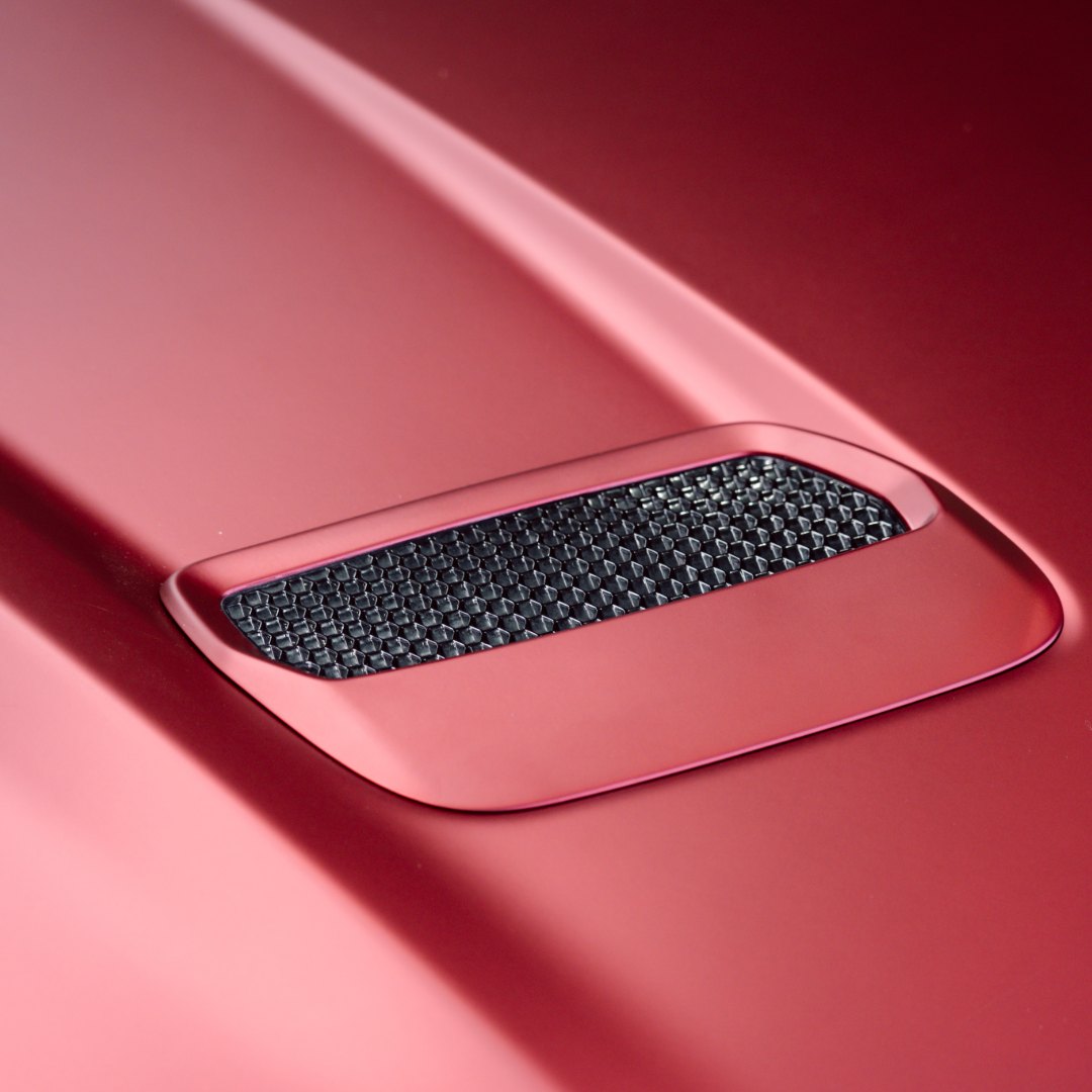 サテン メタリック SMT18R Velour Red ベロアレッド カーラッピングフィルム