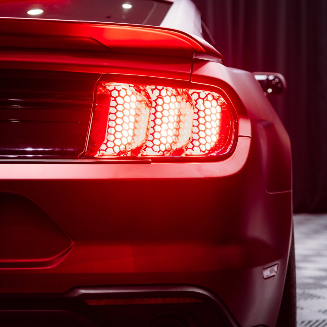 サテン メタリック SMT18R Velour Red ベロアレッド カーラッピングフィルム