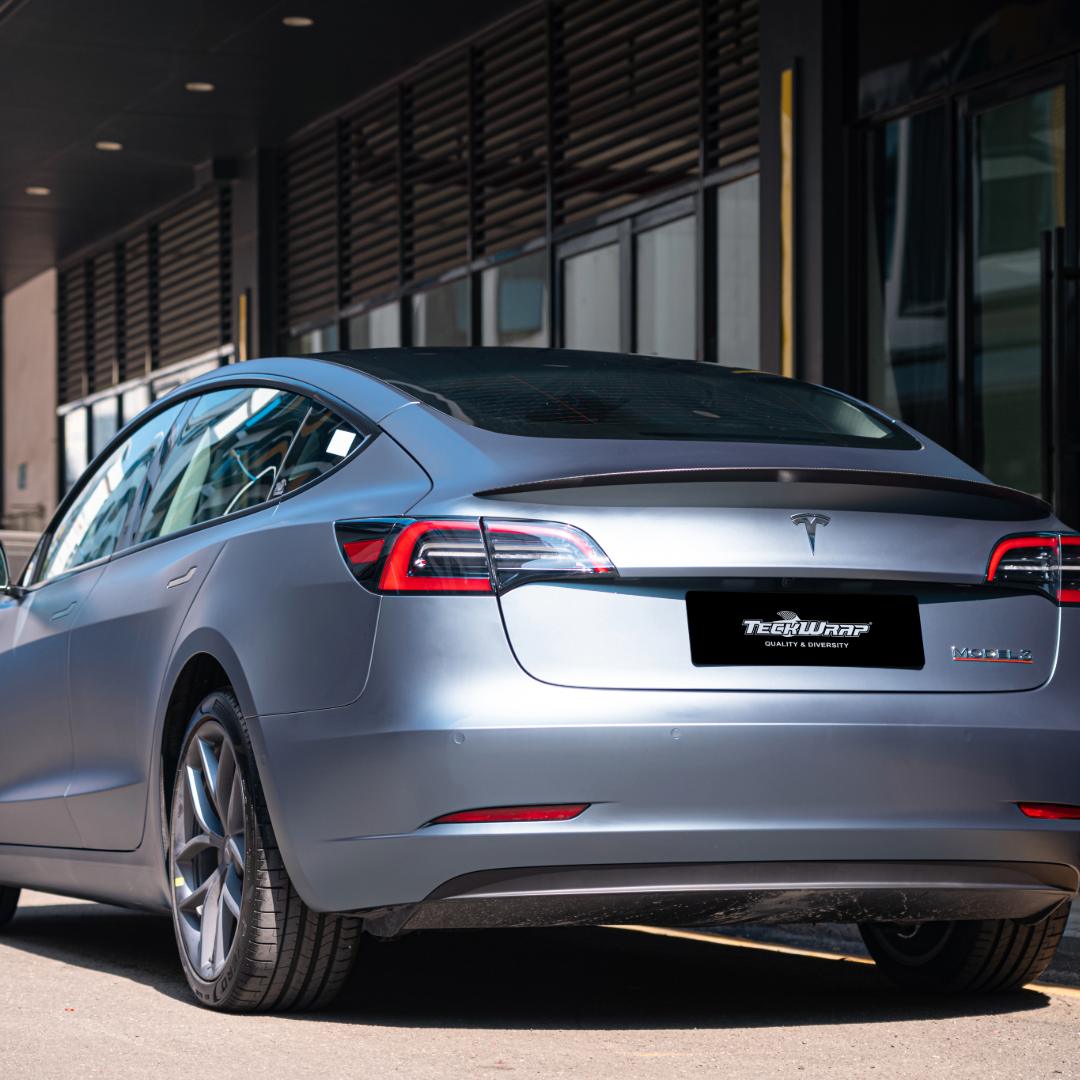 サテン メタリック SMT19 Silver Blue シルバーブルー カーラッピングフィルム