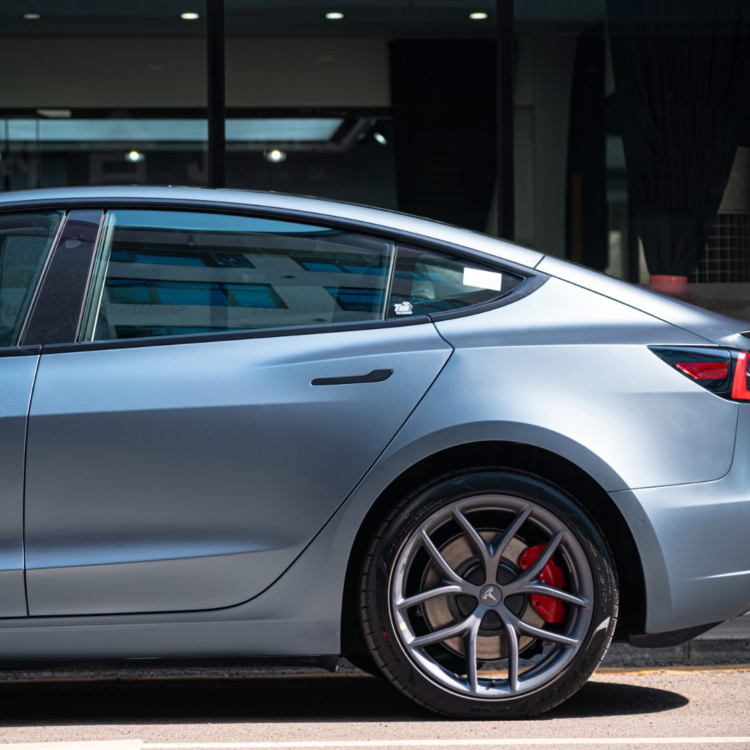 サテン メタリック SMT19 Silver Blue シルバーブルー カーラッピングフィルム