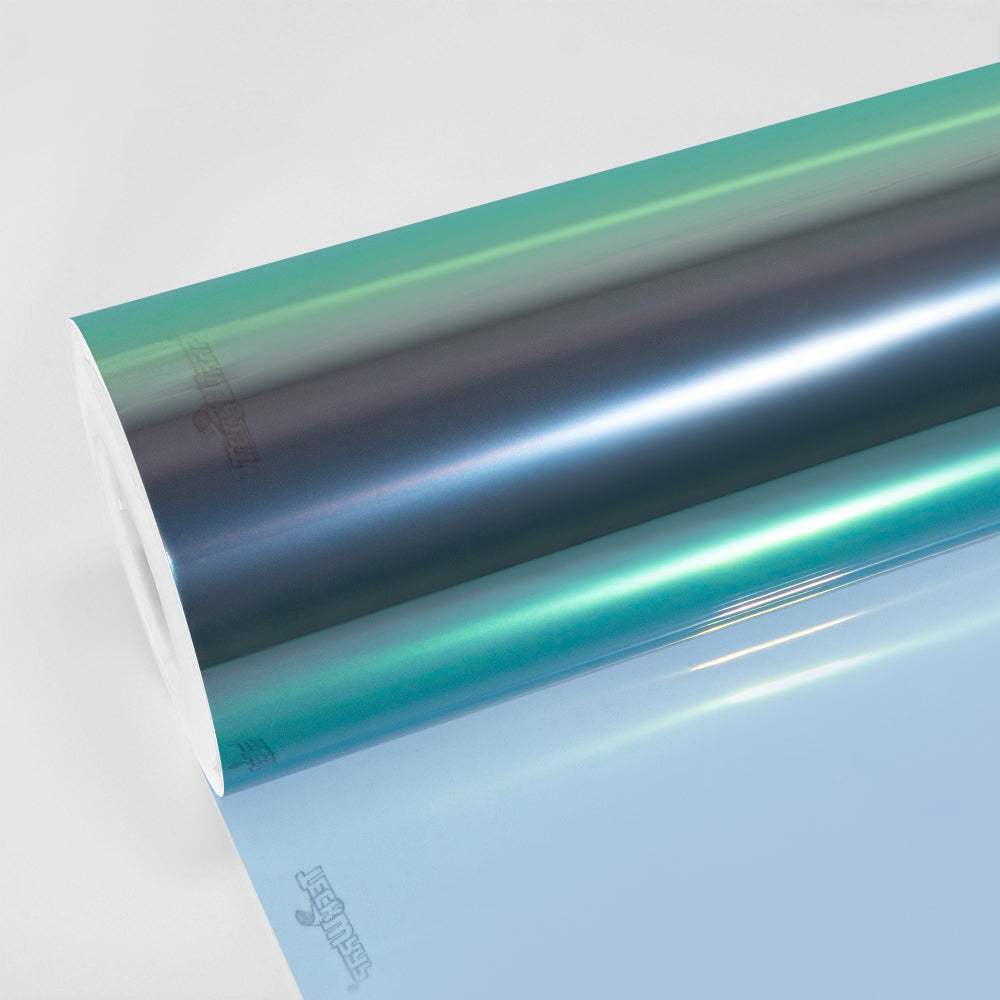 虹色 カーウィンドウフィルム Nebula Iridescent Car Window Tint Film