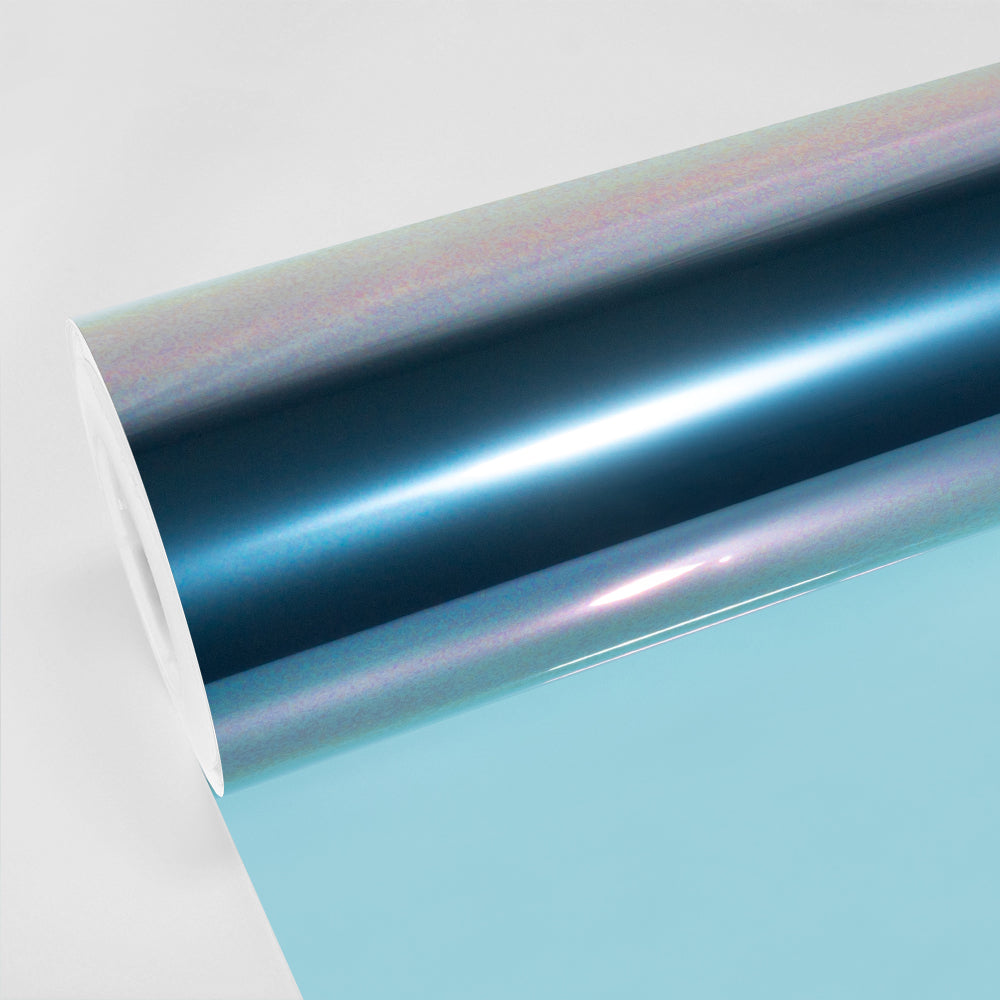 虹色 カーウィンドウフィルム Nebula Iridescent Car Window Tint Film