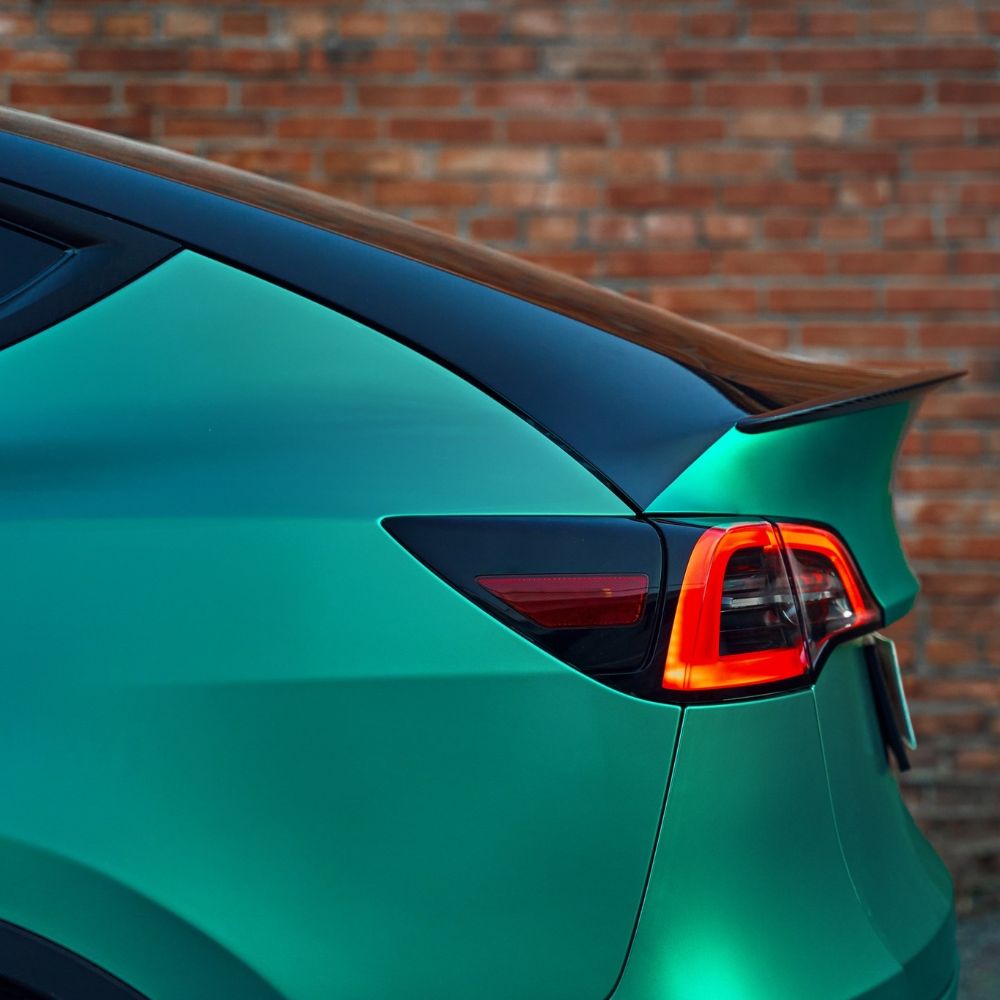 サテン クローム VCH405-S Emerald Green エメラルドグリーン カーラッピングフィルム