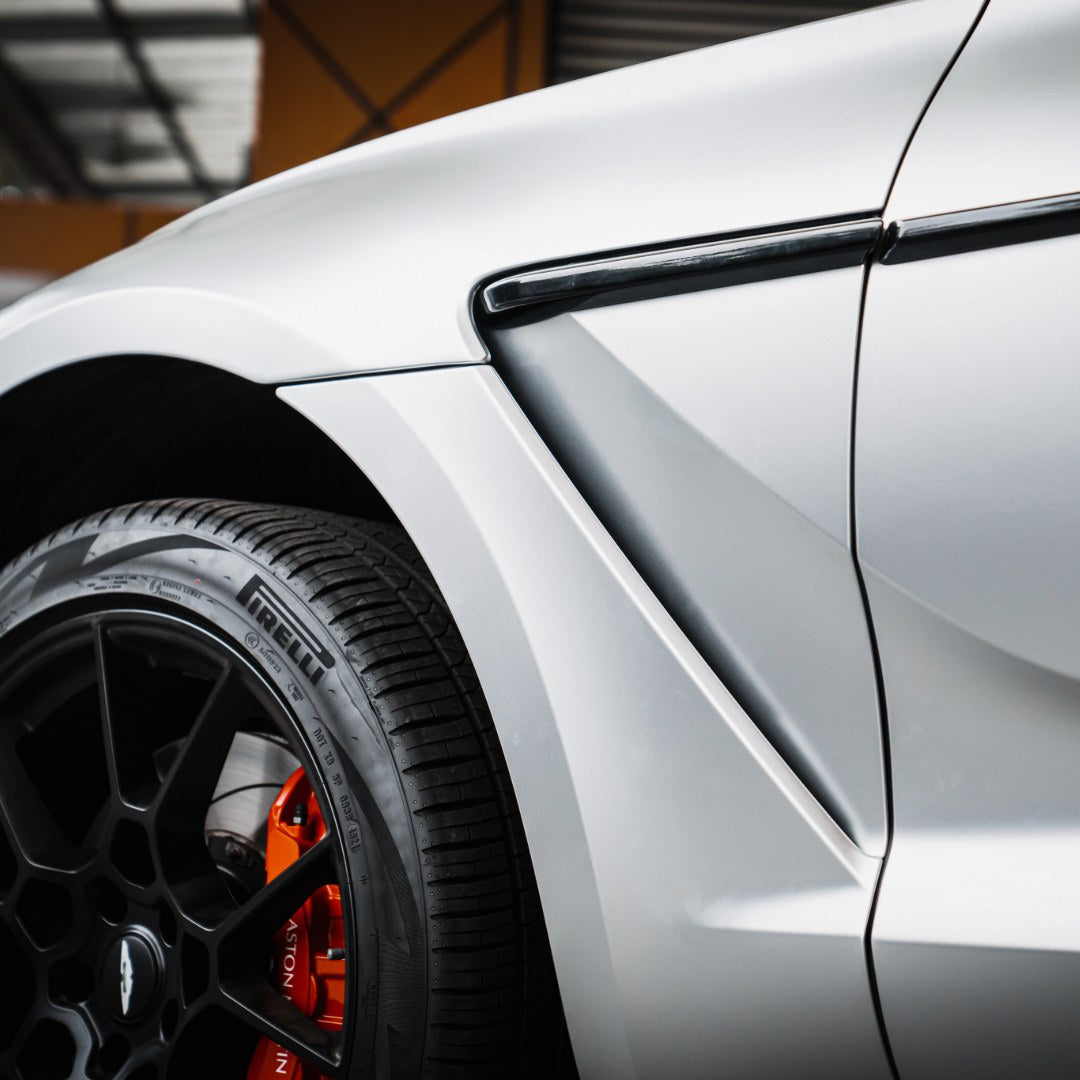 サテン クローム VCH411-S Silver Sage シルバーセージ カーラッピングフィルム