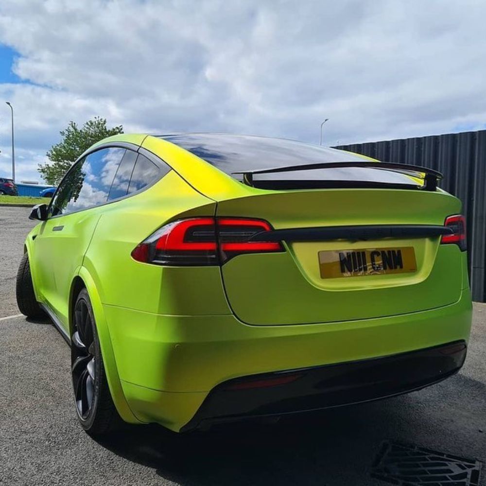 サテン クローム VCH412-S Yellow Lime イエローライム カーラッピングフィルム