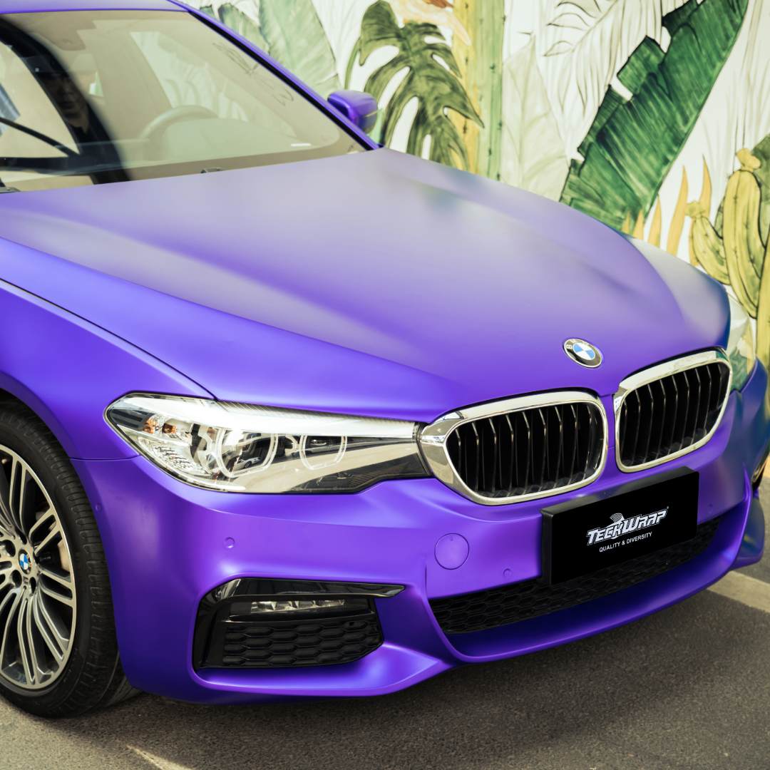 サテン クローム VCH416-S Violet Purple バイオレットパープル カーラッピングフィルム