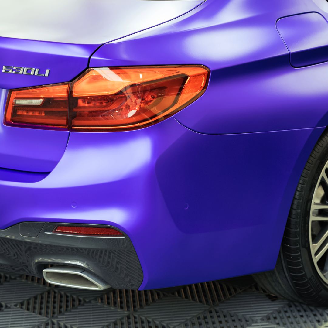 サテン クローム VCH416-S Violet Purple バイオレットパープル カーラッピングフィルム