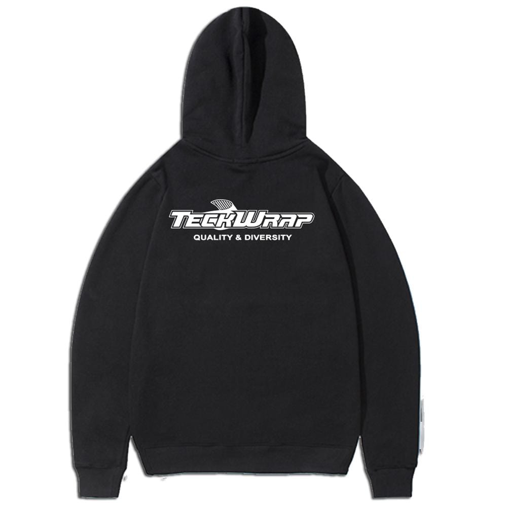 TeckWrap フード付きスウェットシャツ Hoodie