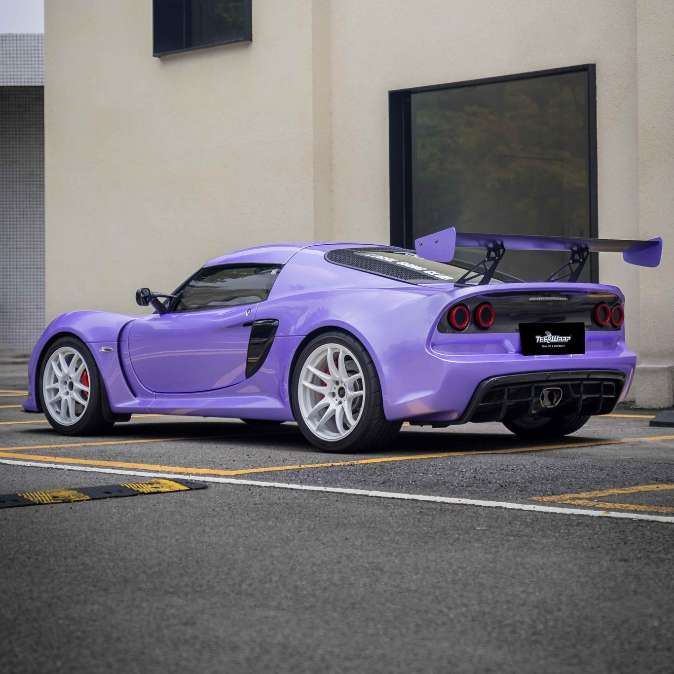 TeckWrap ロイヤルパープル Royal Purple (SL07-HD) グロスメタリック