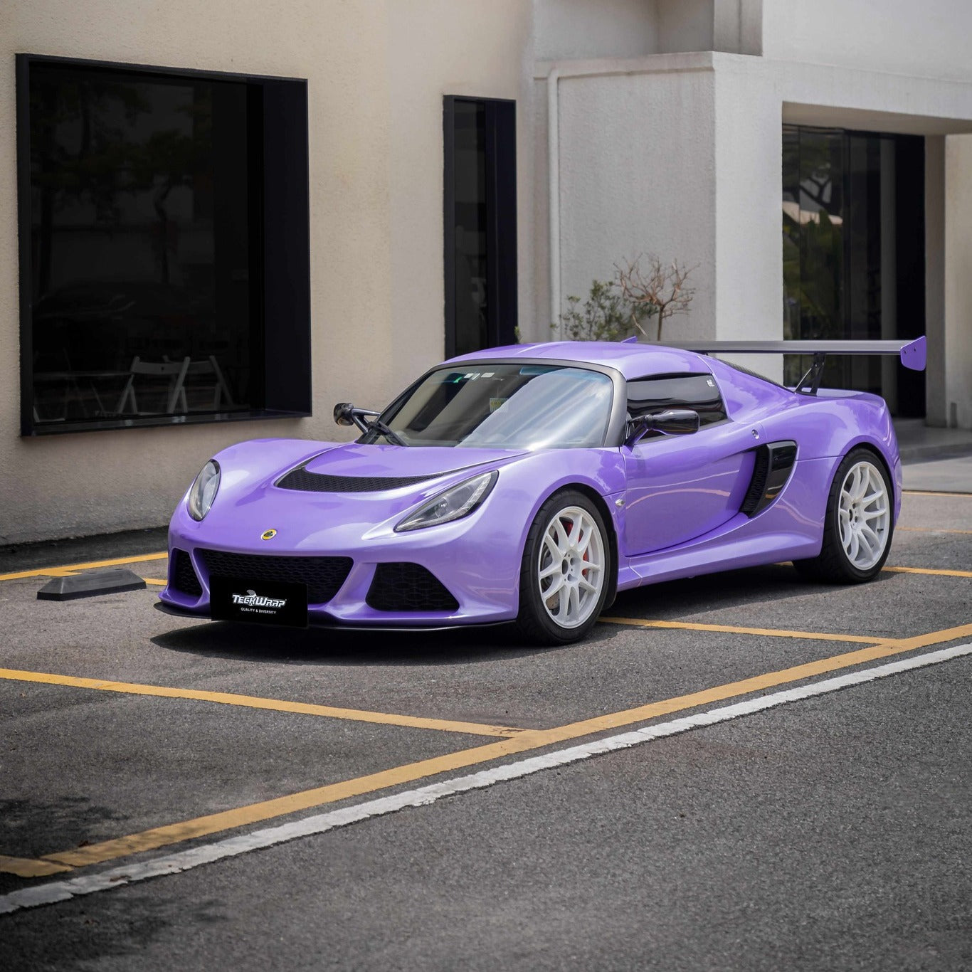 Purple 紫色パープル – TeckWrap Japan