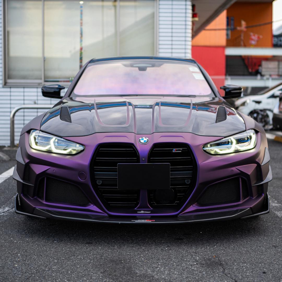 TeckWrap ベネチアン バイオレット Venetian Violet(SMT03) サテン